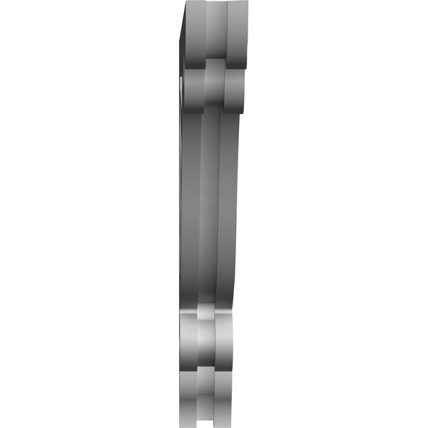 Marshall Architectural Grade PVC Corbel, 1 7/8W X 14D X 14H